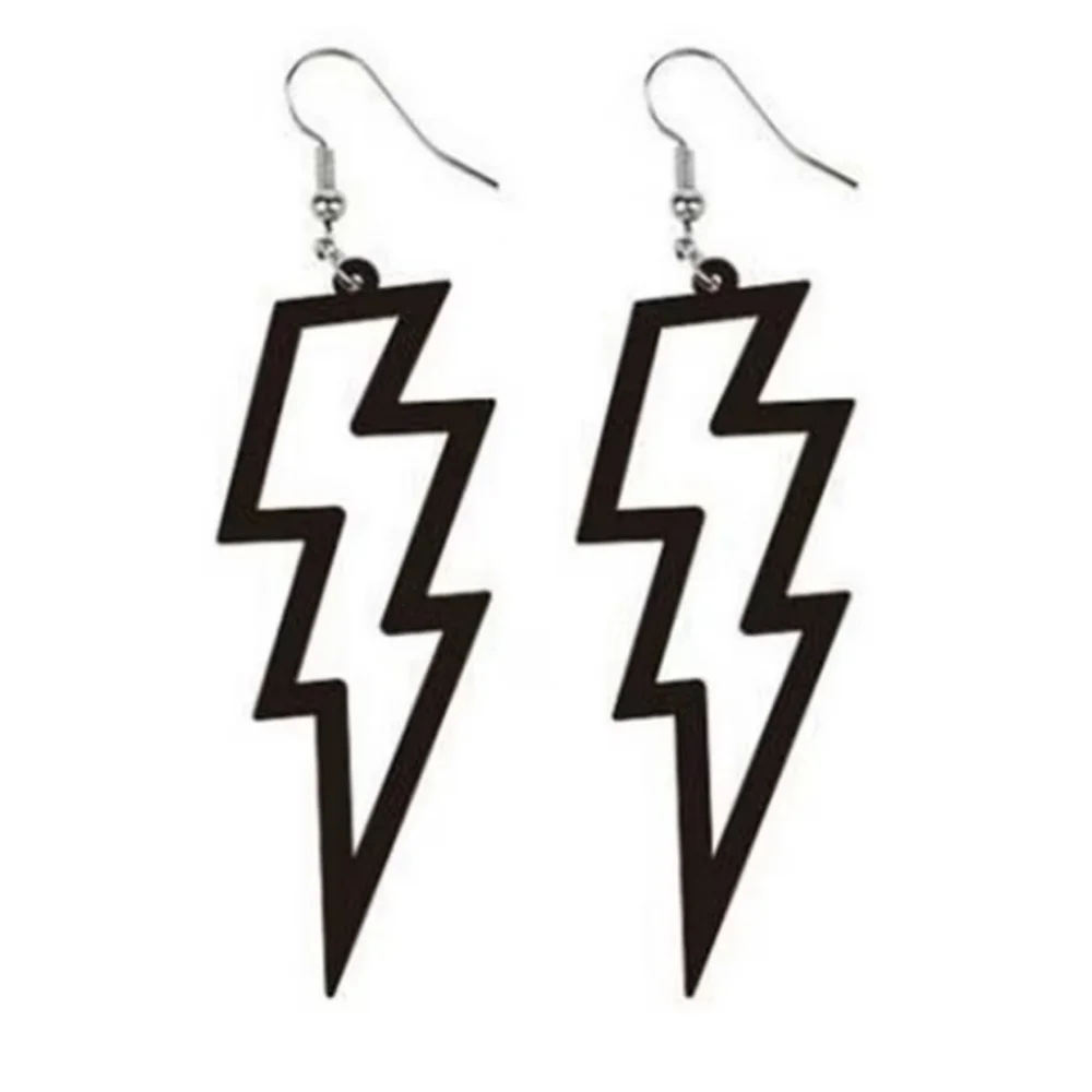🖤⚡️earrings ⚡️🖤 - Picture 1 of 3